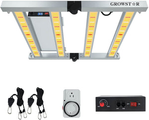 
                  
                    GROWSTAR Newest MN-W3000 LED Grow Light Bar
                  
                