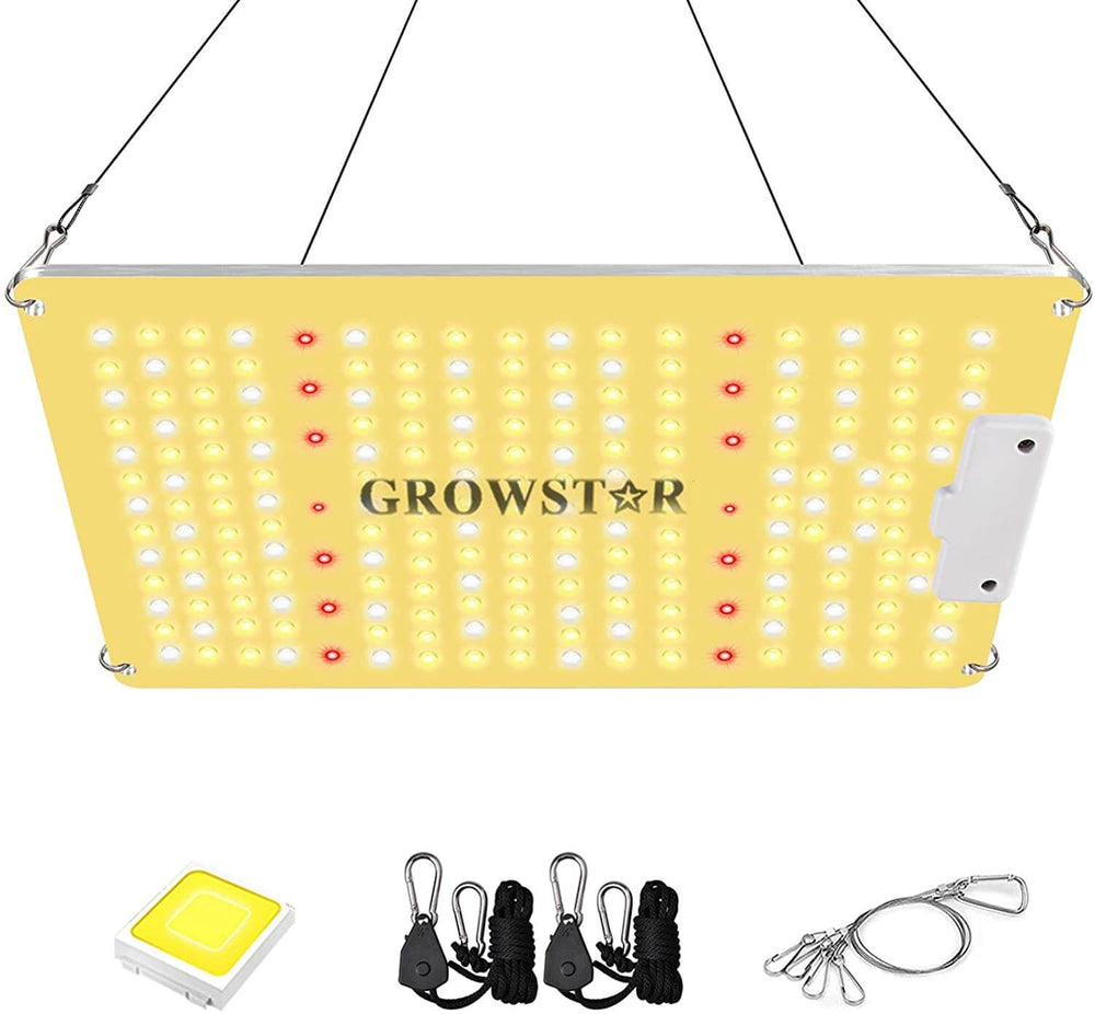 GROWSTAR L-QB1 Sunlike Full Specturm LED Grow Lamp