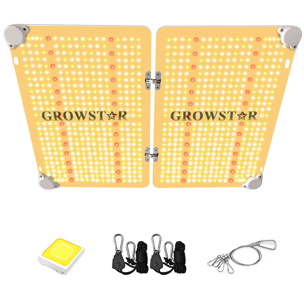 
                  
                    GROWSTAR L-QB4 Sunlike Full Specturm LED Grow Lamp
                  
                