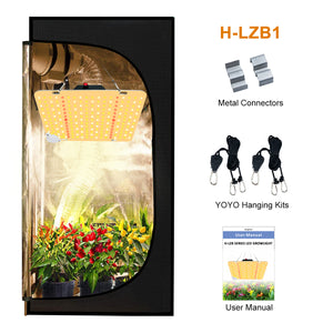 
                  
                    GROWSTAR Newest H-LZB1 1000W LED Grow Light
                  
                