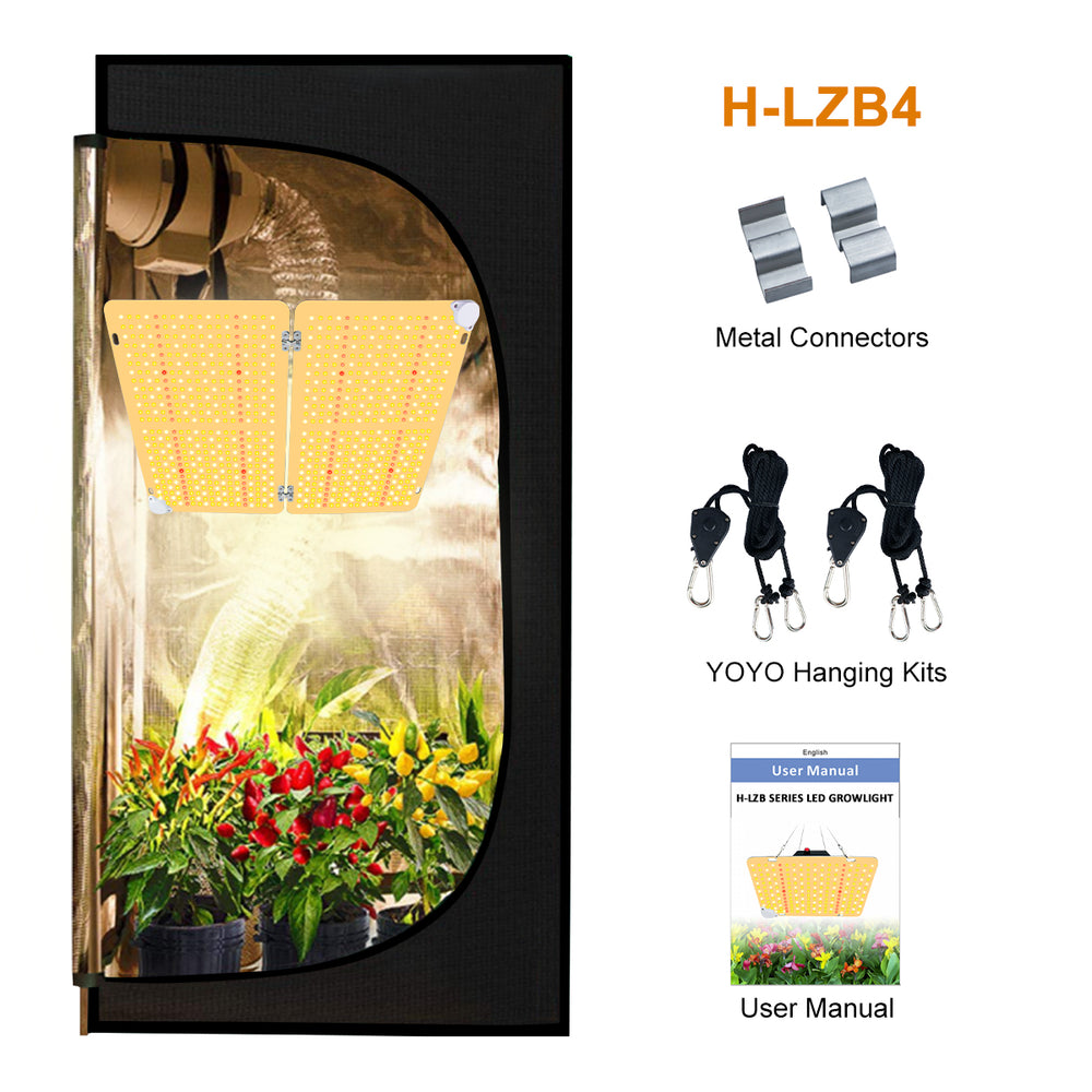 
                  
                    GROWSTAR Newest H-LZB6 6000W LED Grow Light
                  
                